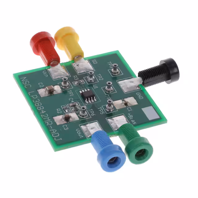 LP38841EVAL Texas Instruments  Cartes d'évaluation - Régulateurs de tension linéaires